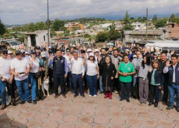 Impulsa Lupita Cuautle acciones conjuntas para un San Andrés Cholula más verde
