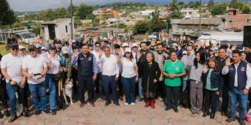 Impulsa Lupita Cuautle acciones conjuntas para un San Andrés Cholula más verde