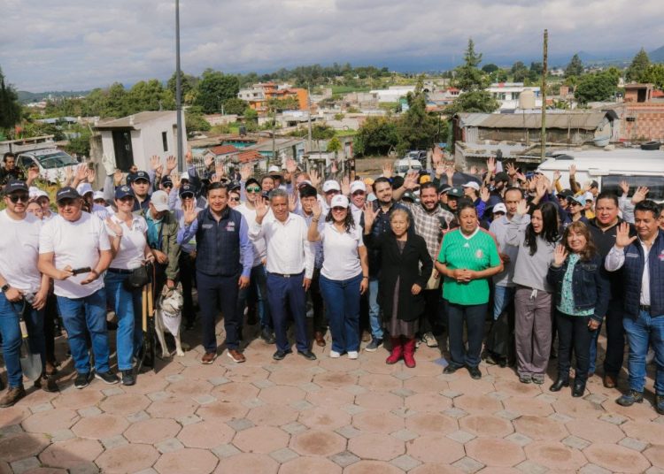 Impulsa Lupita Cuautle acciones conjuntas para un San Andrés Cholula más verde