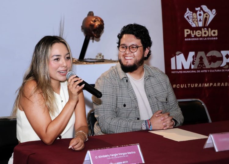 Lunadas en Palacio: Kimberly Fergie dará concierto en Puebla