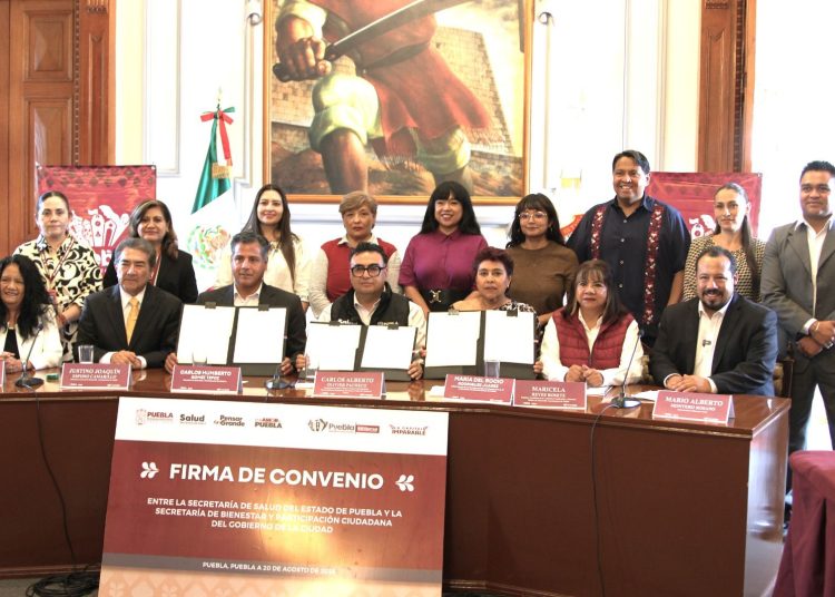 Firma Ayuntamiento convenio para fortalecer atenciones de salud