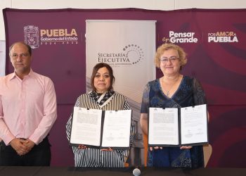 Signan convenio de colaboración SESEAP y Museos Puebla