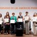 Lupita Cuautle en el foro de Rehabilitacion Rio Atoyac