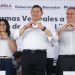 Gobierno estatal entrega nuevos centros de apoyo a mujeres en San Aparicio y Santo Tomás Chautla