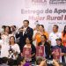 Participación y liderazgo de mujeres, primordial para desarrollo: Laura Artemisa