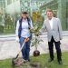 Lupita Cuautle lidera jornada de reforestación en la UNILOMAS
