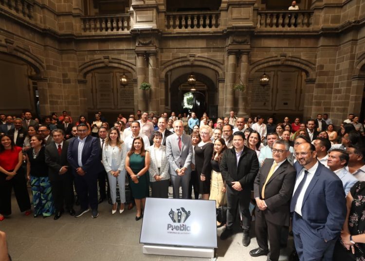 Pepe Chedraui encabeza firma de convenio de colaboración con la SESEAP