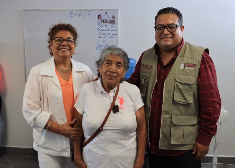 Tere Alfaro encabeza programa de apoyo auditivo