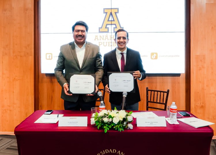 Anáhuac y Secretaría de Bienestar firman convenio de colaboración