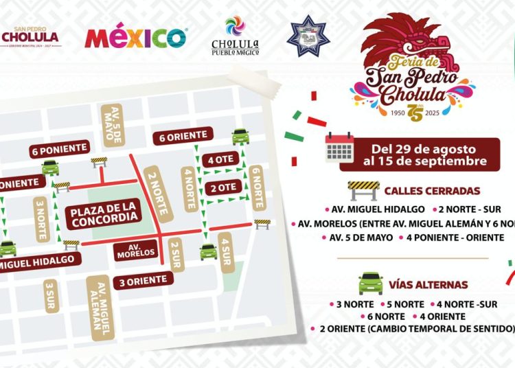 Gobierno de San Pedro implementa operativo estratégico para la Feria 2025
