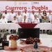 Puebla y Guerrero firman convenio para fortalecer seguridad