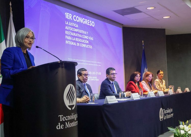 Poder Judicial del estado y Tecnológico de Monterrey impulsan la justicia Restaurativa en Puebla con primer congreso especializado
