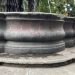 Daños en la Fuente de San Miguel durante manifestación