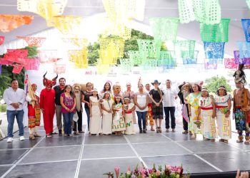 Fortalece San Andrés Cholula su identidad con el Encuentro de Tlachihualtepetl y Cocineras Tradicionales
