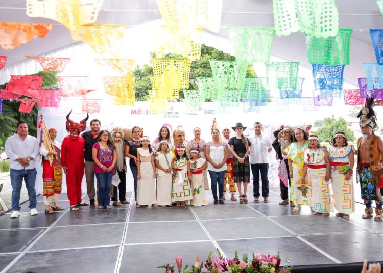 Fortalece San Andrés Cholula su identidad con el Encuentro de Tlachihualtepetl y Cocineras Tradicionales