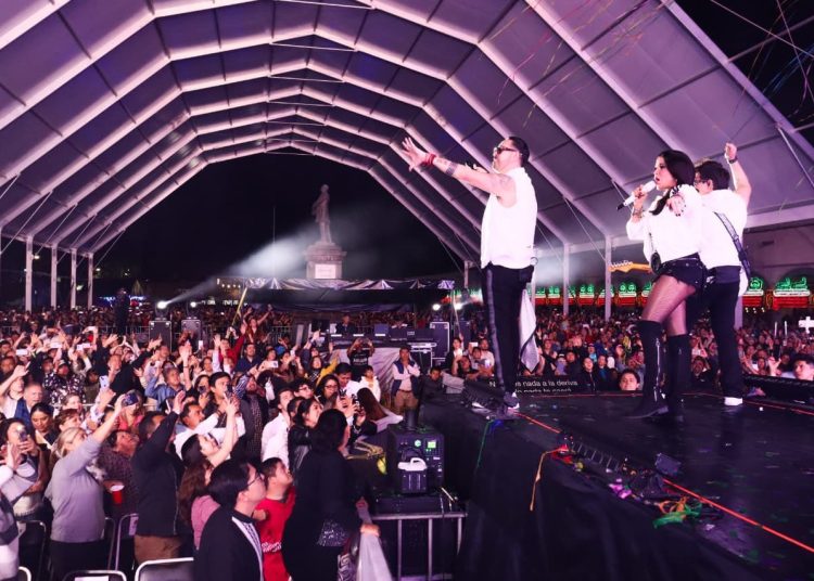 Tonantzin se anota un 10 con la feria