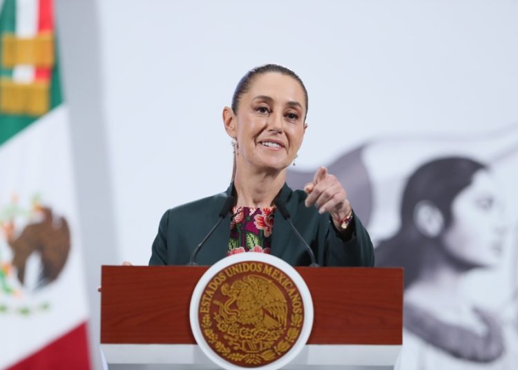 Sheinbaum descarta un tratado de libre comercio con Brasil
