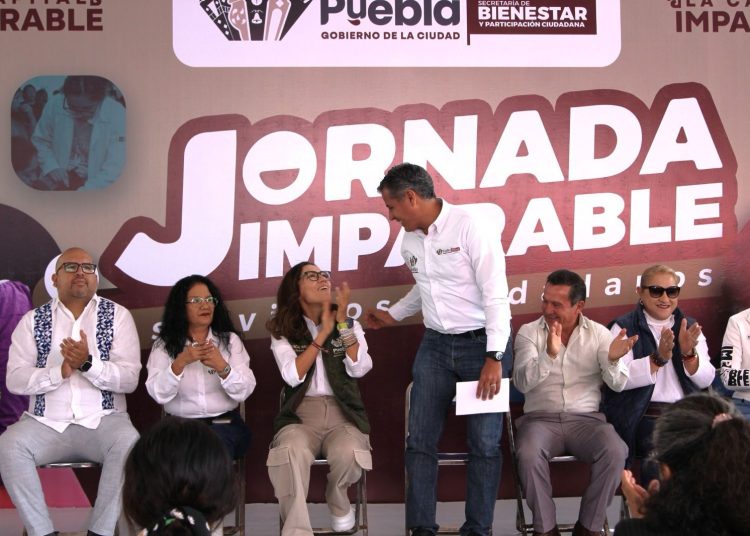 Acercan más de 600 atenciones con Jornada Imparable en San Felipe Hueyotlipan
