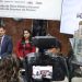 Avanza 50% obra comunitaria con módulos de maquinaria