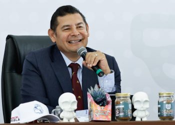 El sueño americano es ahora el sueño Poblano: Armenta