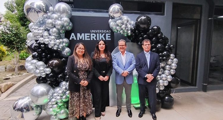 Se presenta en Puebla la Universidad Amerike
