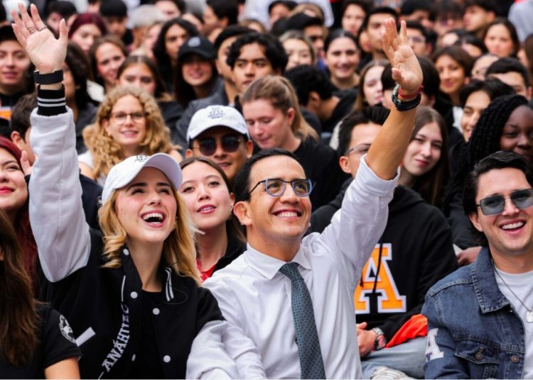 Anáhuac Puebla recibe a la generación 2025 con más de 1,100 estudiantes