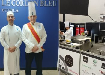 Talento Anáhuac Puebla triunfa en concurso gastronómico mundial