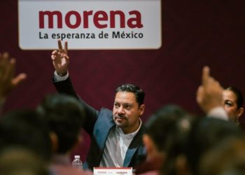 Néstor Camarillo no tiene ninguna posibilidad de sumarse a las filas de Morena