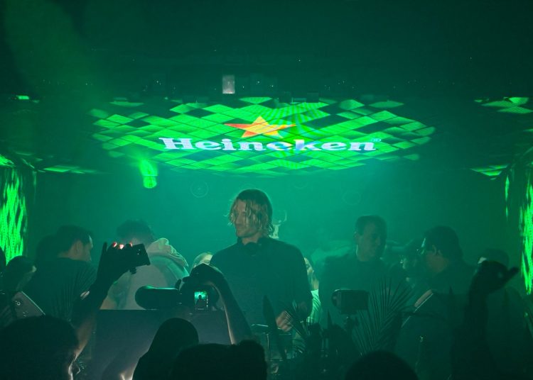 Llegó a Puebla #HeinekenAfterwork