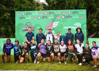 Arcángeles de Puebla se alista para el Nacional de Flag Football Femenil