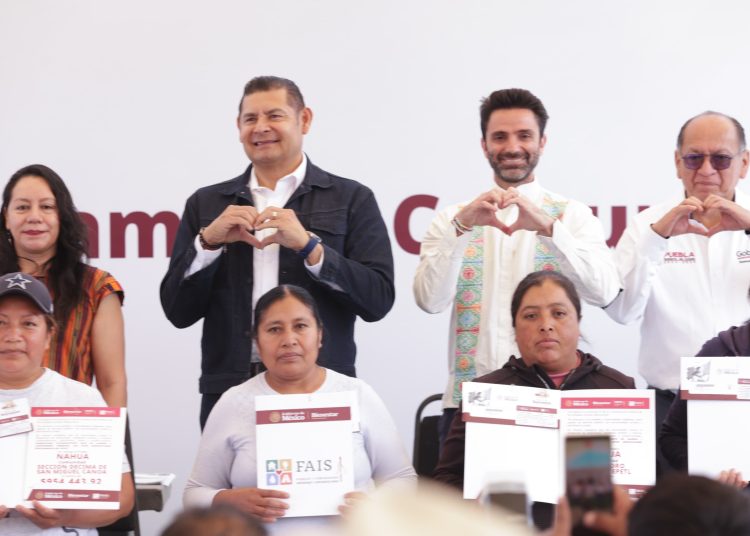 Entregan fondos para infraestructura de comunidades indígenas en Canoa