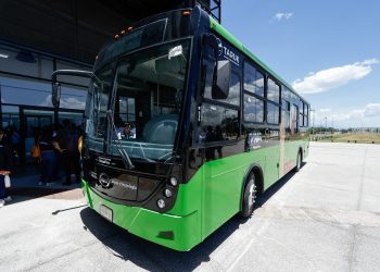 Puebla invertiría 120 mdp en autobuses Taruk