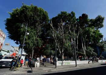 Habrá corredor turístico en 3 parques del Centro Histórico
