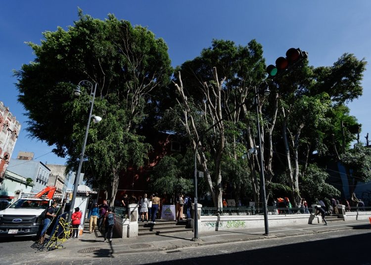 Habrá corredor turístico en 3 parques del Centro Histórico