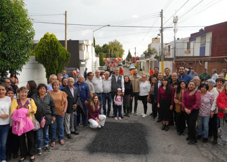 Pepe Chedraui inicia arranque de trabajos de bacheo en frío en la capital