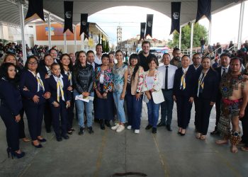 Ayuntamiento apoya formación artística en Canoa