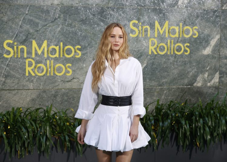 Jennifer Lawrence, Premio Donostia del 73 Festival de Cine de San Sebastián