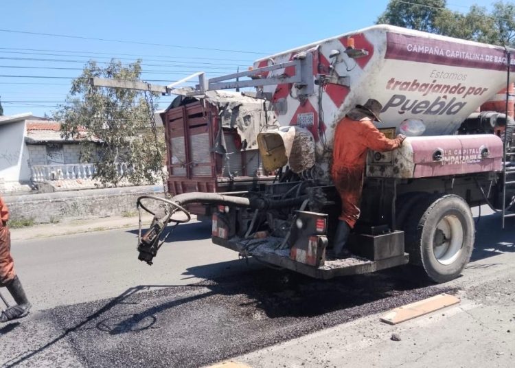 Bacheando Puebla: campaña capitalina que impulsa la participación ciudadana