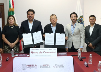 Firman convenio de colaboración por bienestar de las y los migrantes