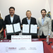 Firman convenio de colaboración por bienestar de las y los migrantes