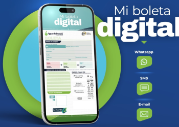 15 mil usuarios ya reciben su Boleta Digital de Agua de Puebla