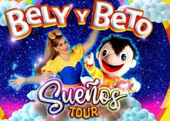 Bely y Beto estarán en Puebla con su ‘Sueños Tour’