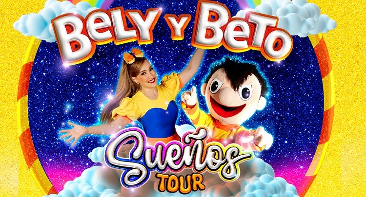 Bely y Beto estarán en Puebla con su ‘Sueños Tour’
