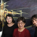 Estudiantes de Artes realizan mural en la Facultad de Psicología por sus 60 años