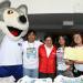 Lilia Cedillo supervisa segunda jornada de inscripción para nivel superior