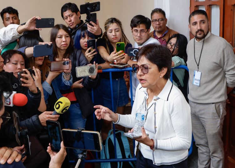 Lilia Cedillo va por la reelección como rectora de la BUAP
