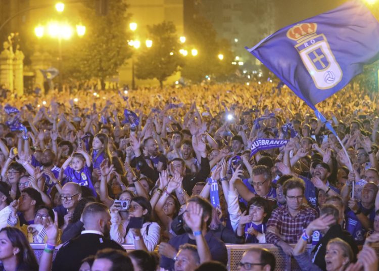 Agotadas las entradas para el Real Oviedo-Real Madrid