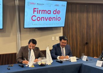 Canacintra Puebla y la Secretaría de Bienestar pactan colaboración