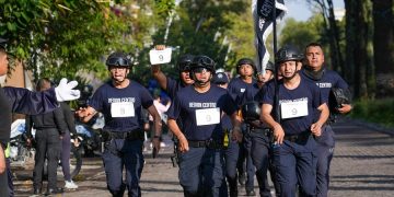 Fuerzas municipales refrendan cercanía con la ciudadanía