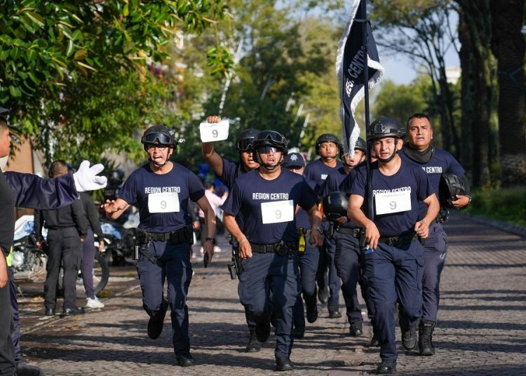Fuerzas municipales refrendan cercanía con la ciudadanía